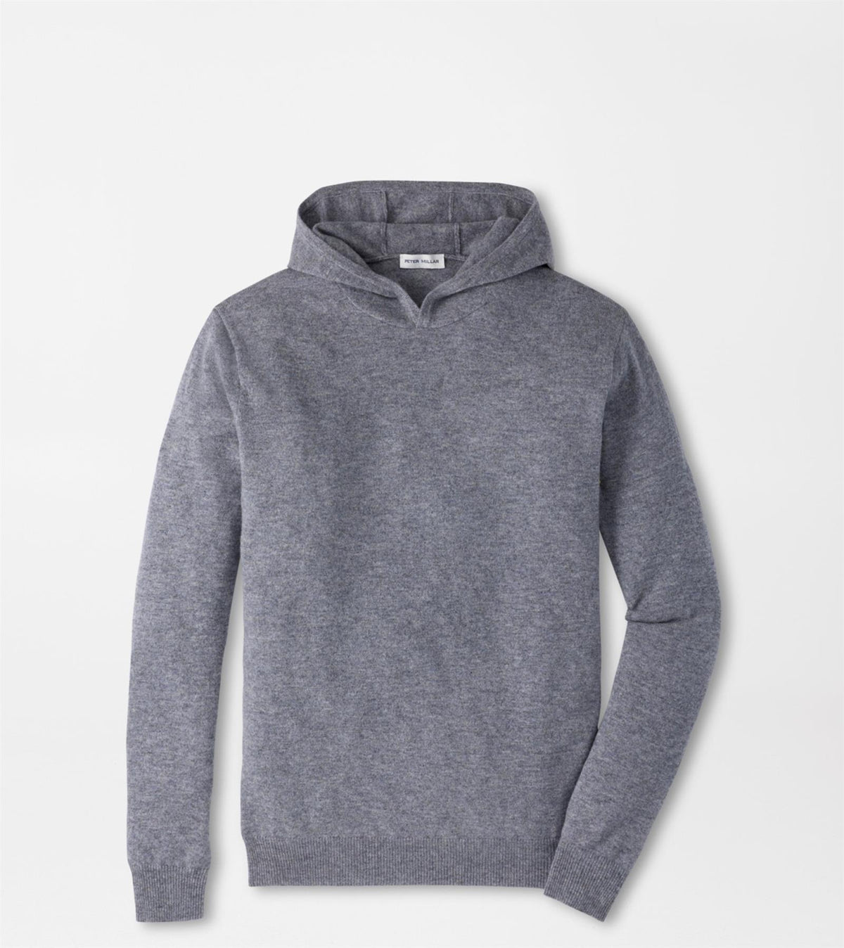 Crown Heritage Cashmere Hoodie Sweater Oslo Grey