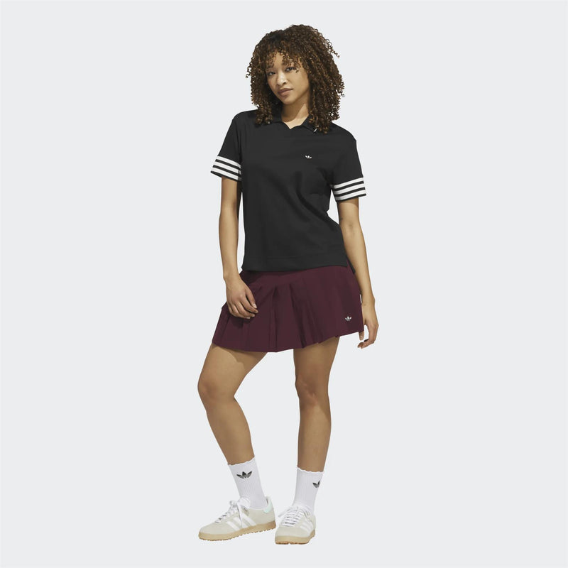 Originals 3 Stripe Polo Black