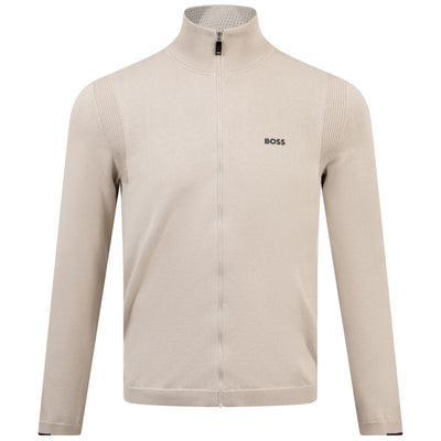 Ever-X Full Zip Tricot Beige Clair - SS24