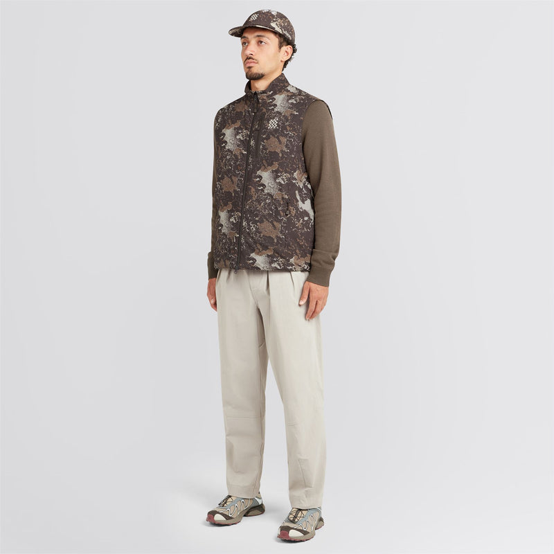 Insulated Course Gilet Woodland