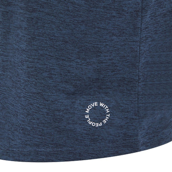 Tummel Polo True Navy/Coronet Blue