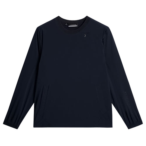 JL Pro Crew Neck Windbreaker Navy - SS25