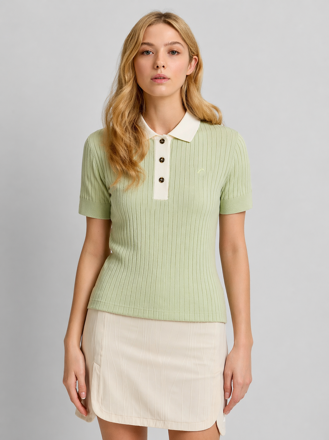 Signature Knit Polo Mint