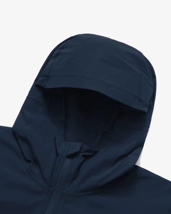 Performance Full Zip Shell Jacket Navy