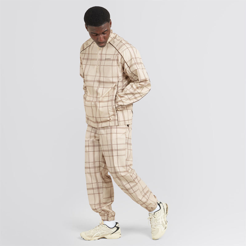 Compression Check Ranger Trousers Ivory