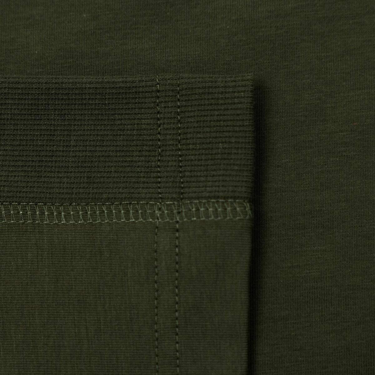 Paddy Rib Polo Dark Green
