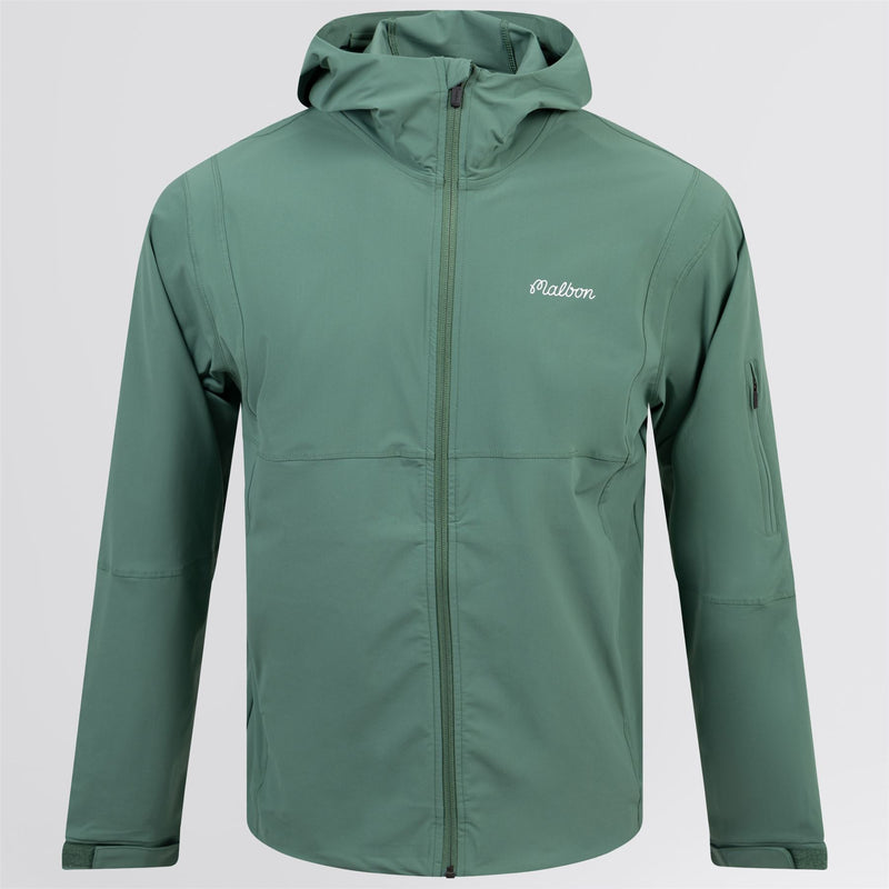 Performance Full Zip Shell Jacket Forest