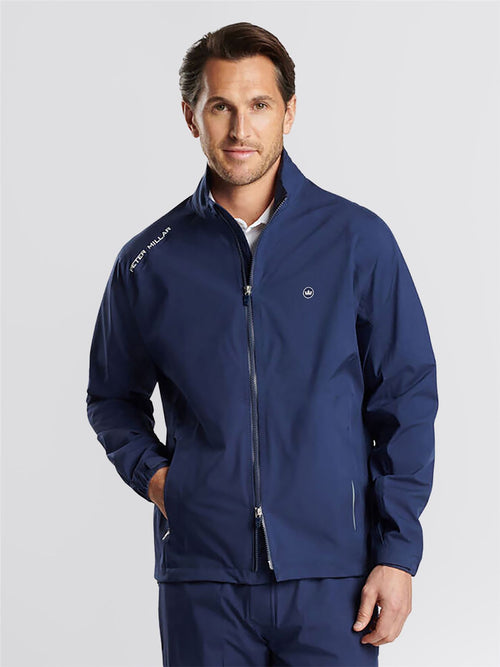 Rain Walker Waterproof Jacket Navy