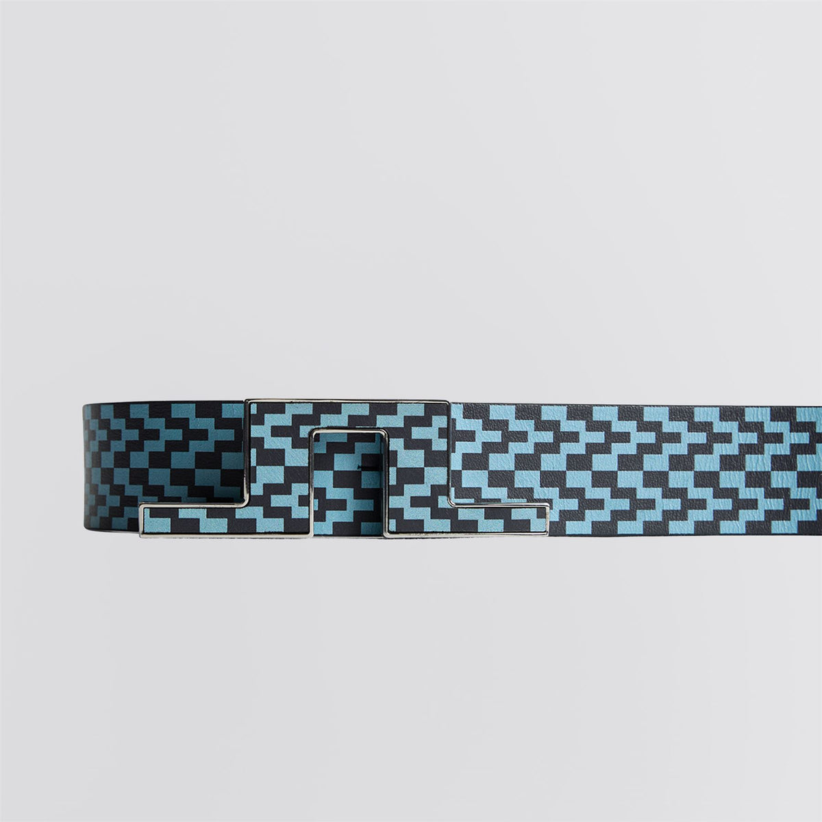 Bentley Printed Belt Bridge Stack Forget Navy