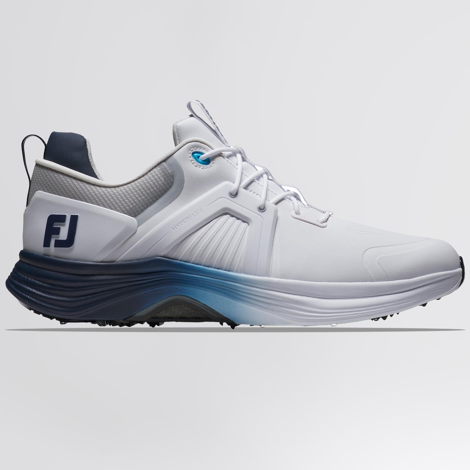 HyperFlex Carbon Golf Shoes White/Navy/Blue