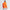 Pure 2.0 Quarter Zip Rickie Orange