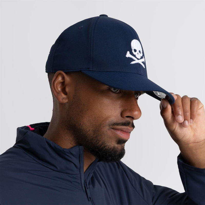 S&T Stretch Twill Quick Turn Hat Twilight