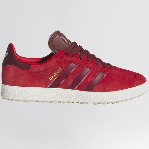 Gazelle Spikeless Golf Shoes Better Scarlet/White/Clear Sky