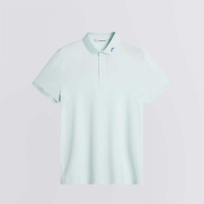 KV TX Jersey Print Polo Paradise Skylight