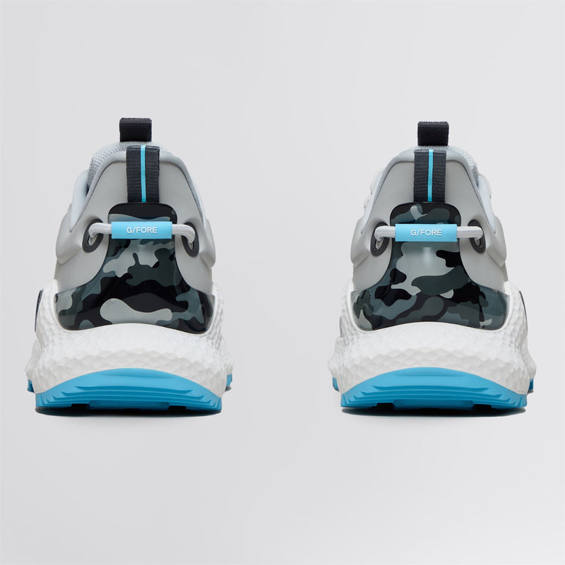 MG4+ O2 Camo Golf Shoes Nimbus