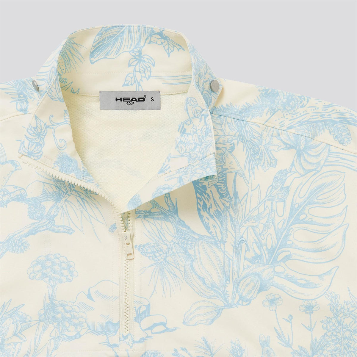 Signature Anorak Blue Botanical