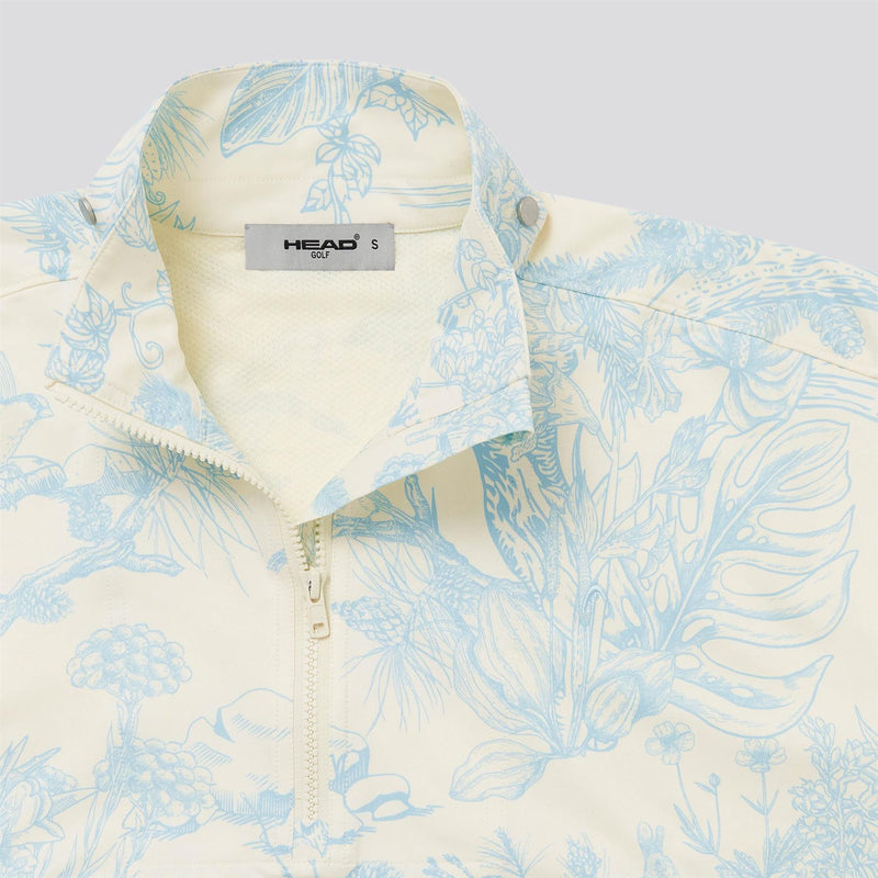 Signature Anorak Blue Botanical