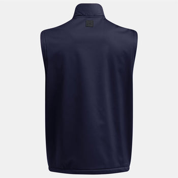 Drive Pro Insulated Vest Midnight Navy/Metallic Silver