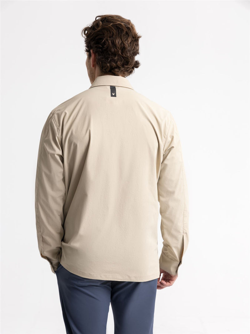 Golf Overshirt Beige