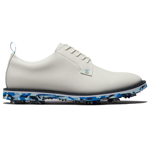 GALLIVANTER G/LOCK Leather Camo Sole Golf Shoes White - SS25