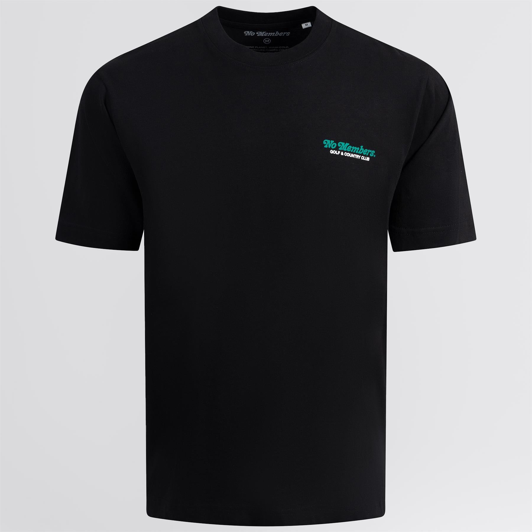 NM Circle Logo Tee Black