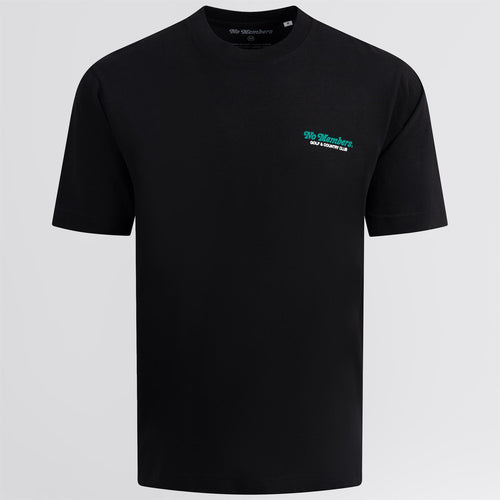 NM Circle Logo Tee Black