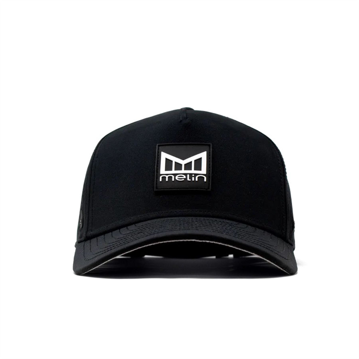 Hydro Odysea Stacked Cap Black