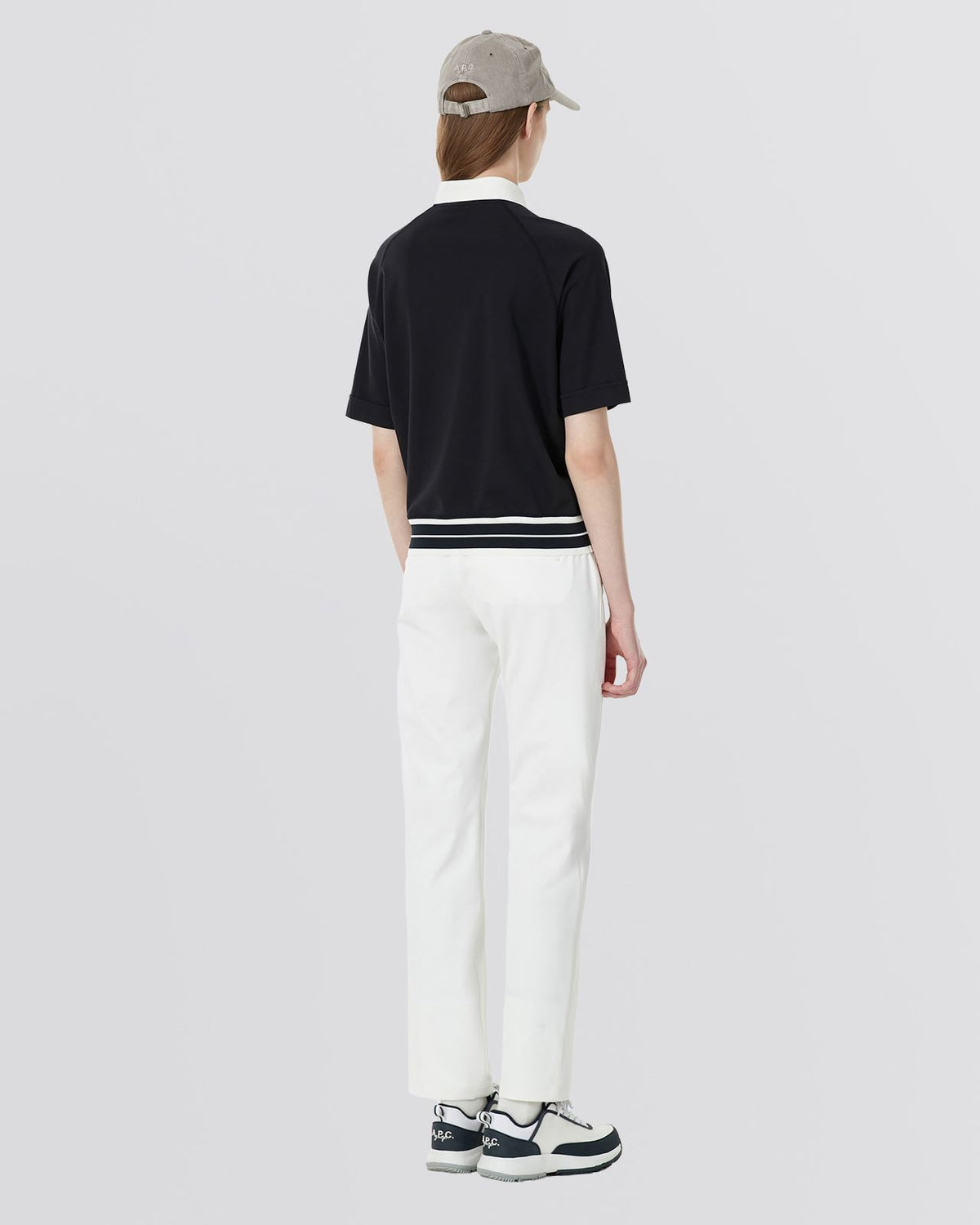 Mathias Trousers White