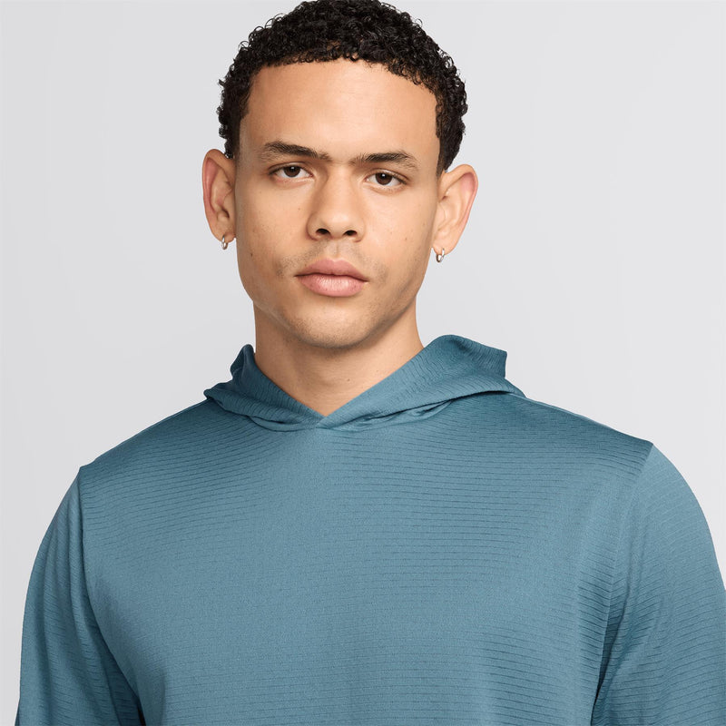 Dri-FIT Tour Lightweight Hoodie Smokey Blue/Pale Ivory