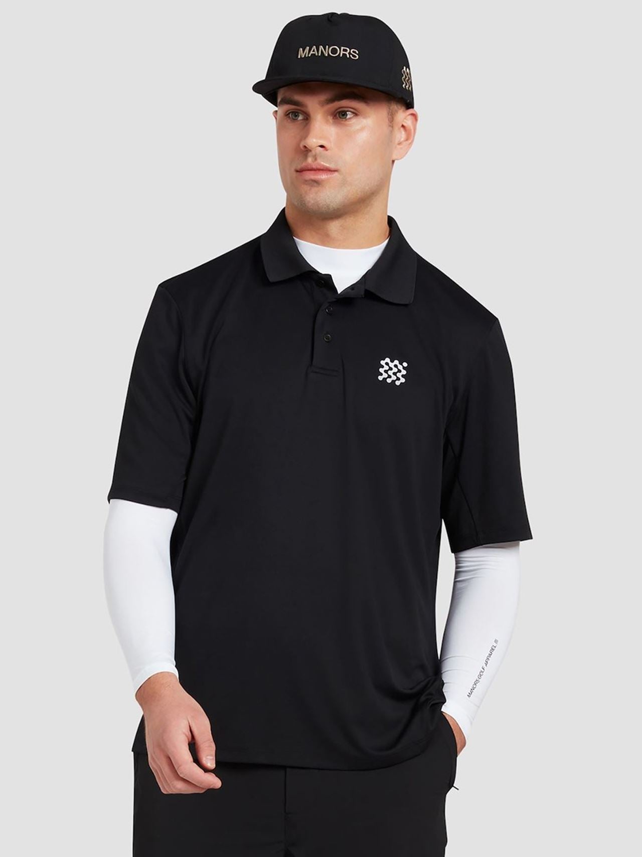 Course Polo Black