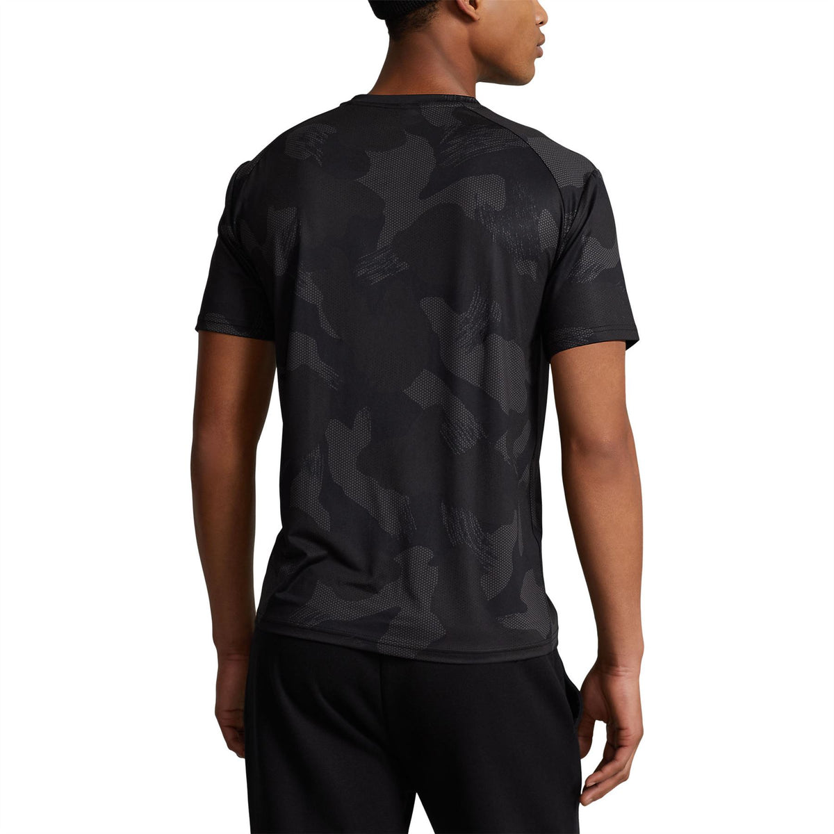 RLX Recycled Peached Airflow Tee Polo Black Cargo Camo - SS23 ...