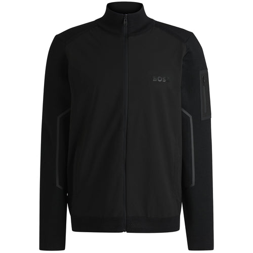 Zhino Full Zip Lightweight Jacket Black - W24