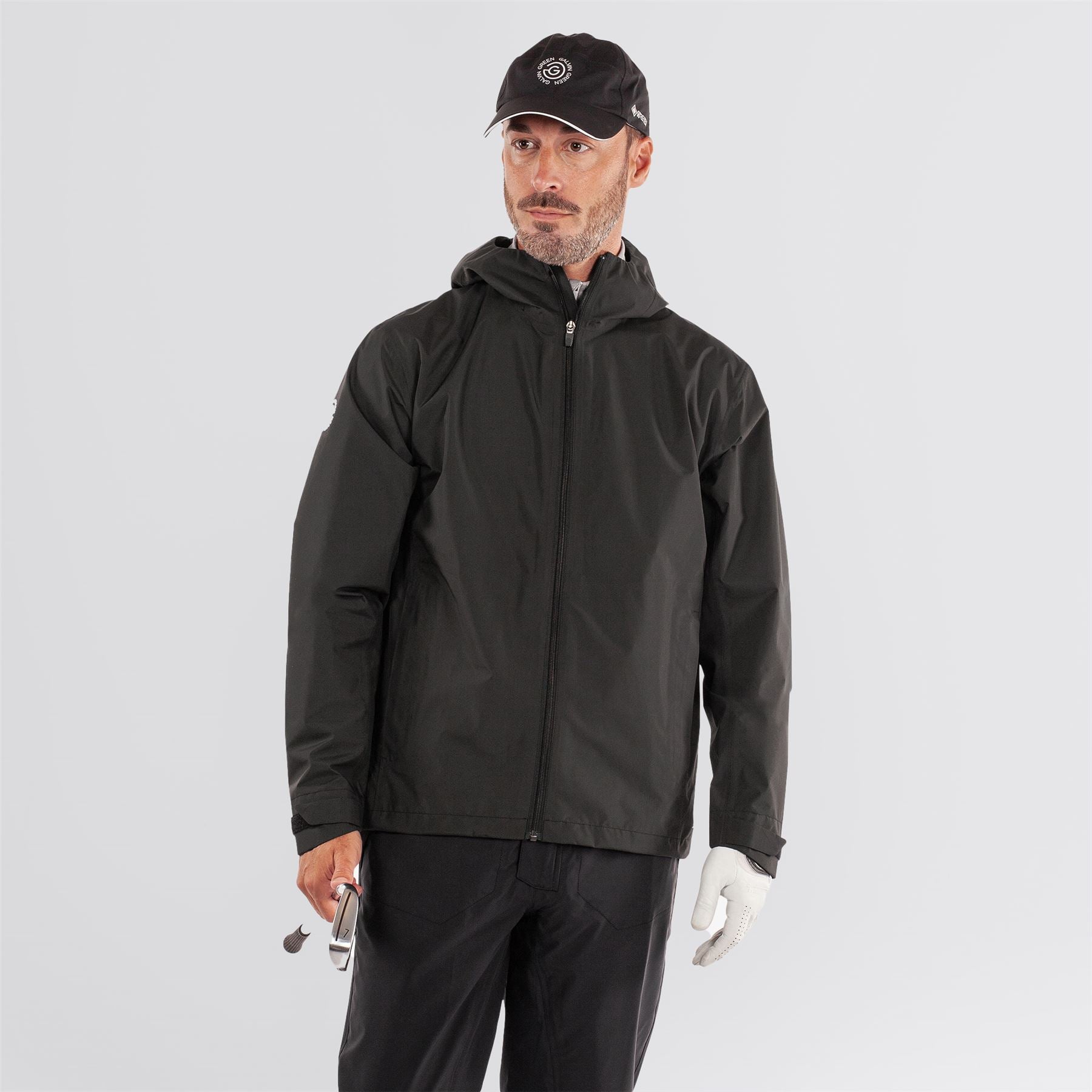 Akron PERTEX Waterproof Jacket Black