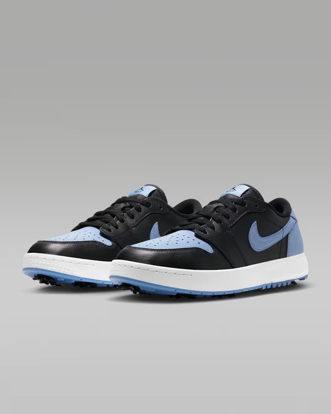 Air Jordan 1 Low G Spiked Black/Chambray/White