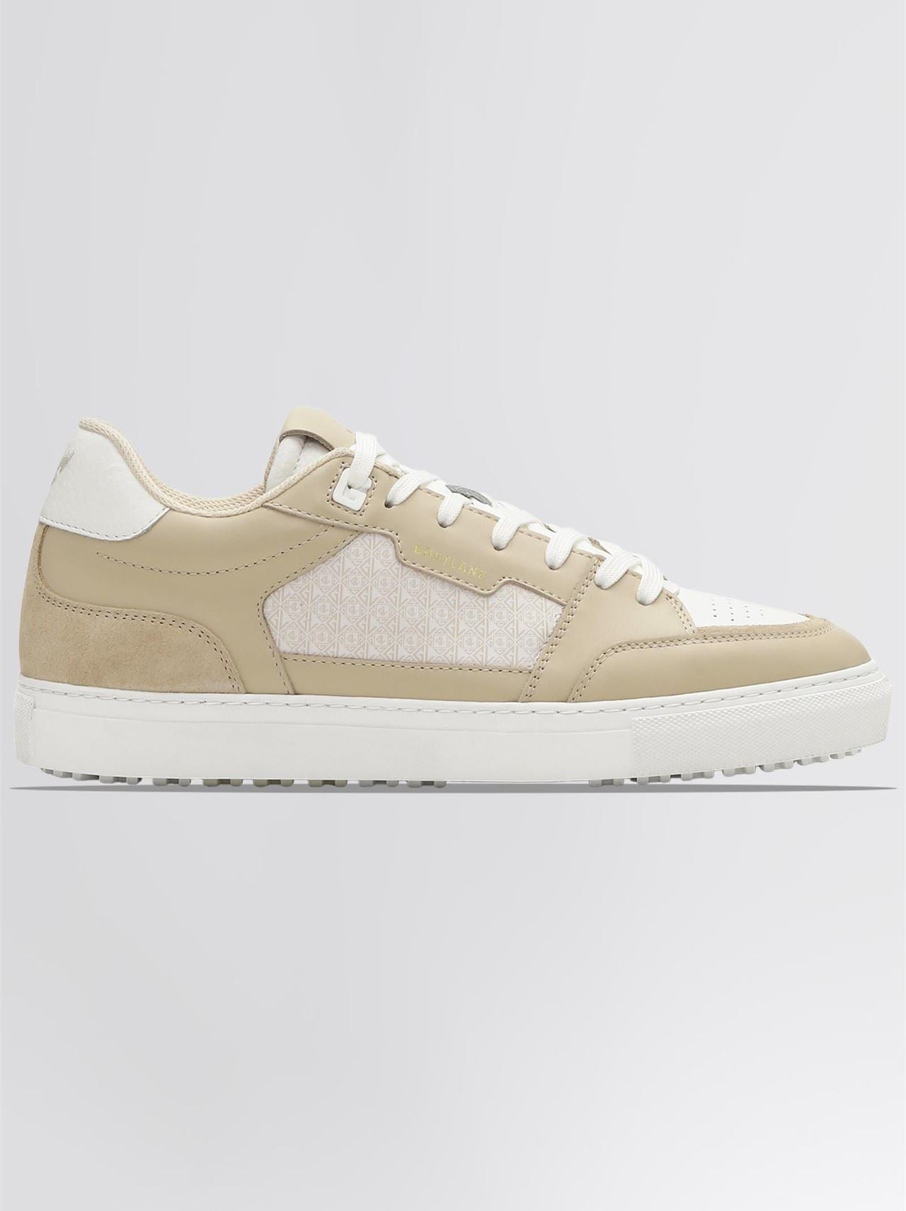 Signature Contour Collection Golf Shoes Beige/White Leather