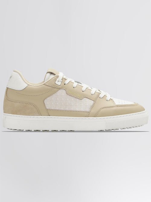 Signature Contour Collection Golf Shoes Beige/White Leather