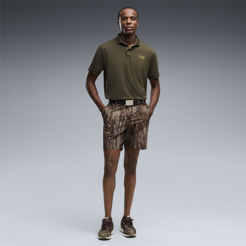 x REALTREE Solid Polo Dusty Olive