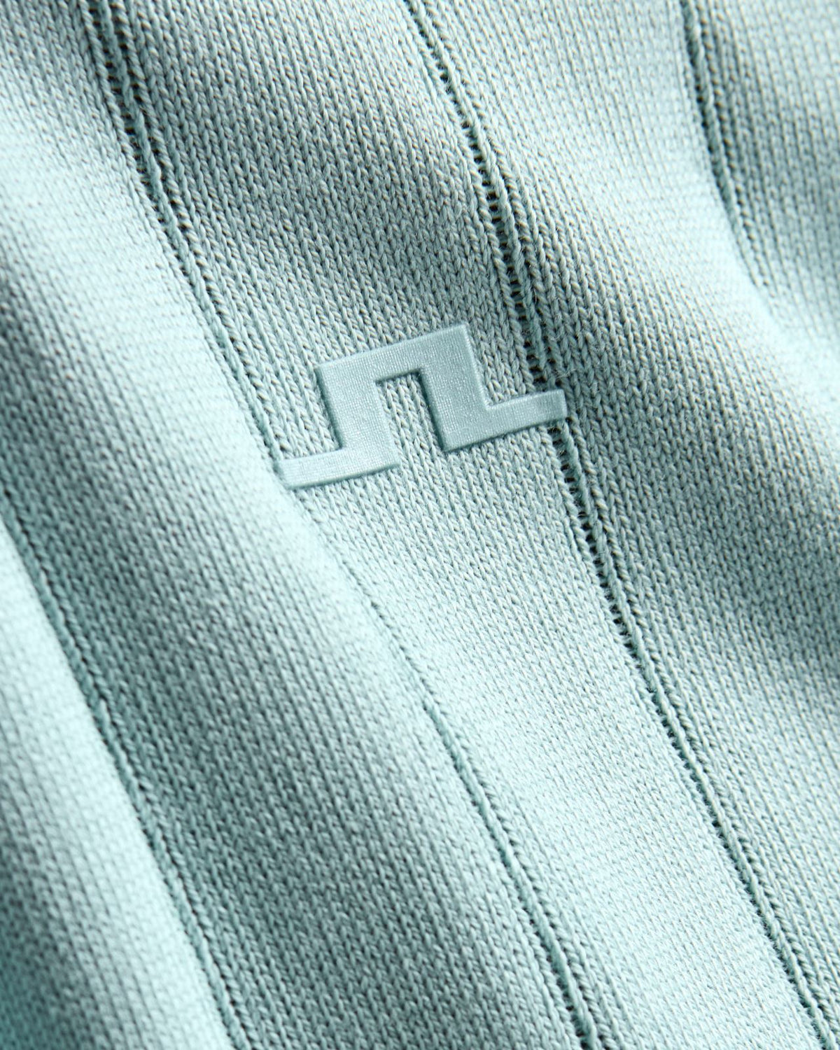 Simon Stripe Polo Forget-Me-Not