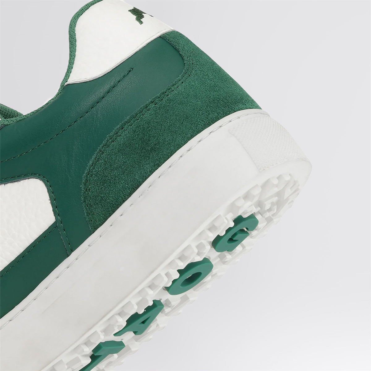 The Contour Collection Golf Shoes Green/White Leather