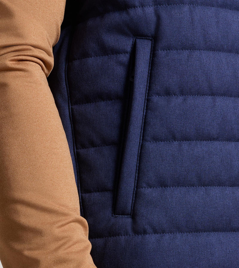 Parks Hybrid Gilet Navy
