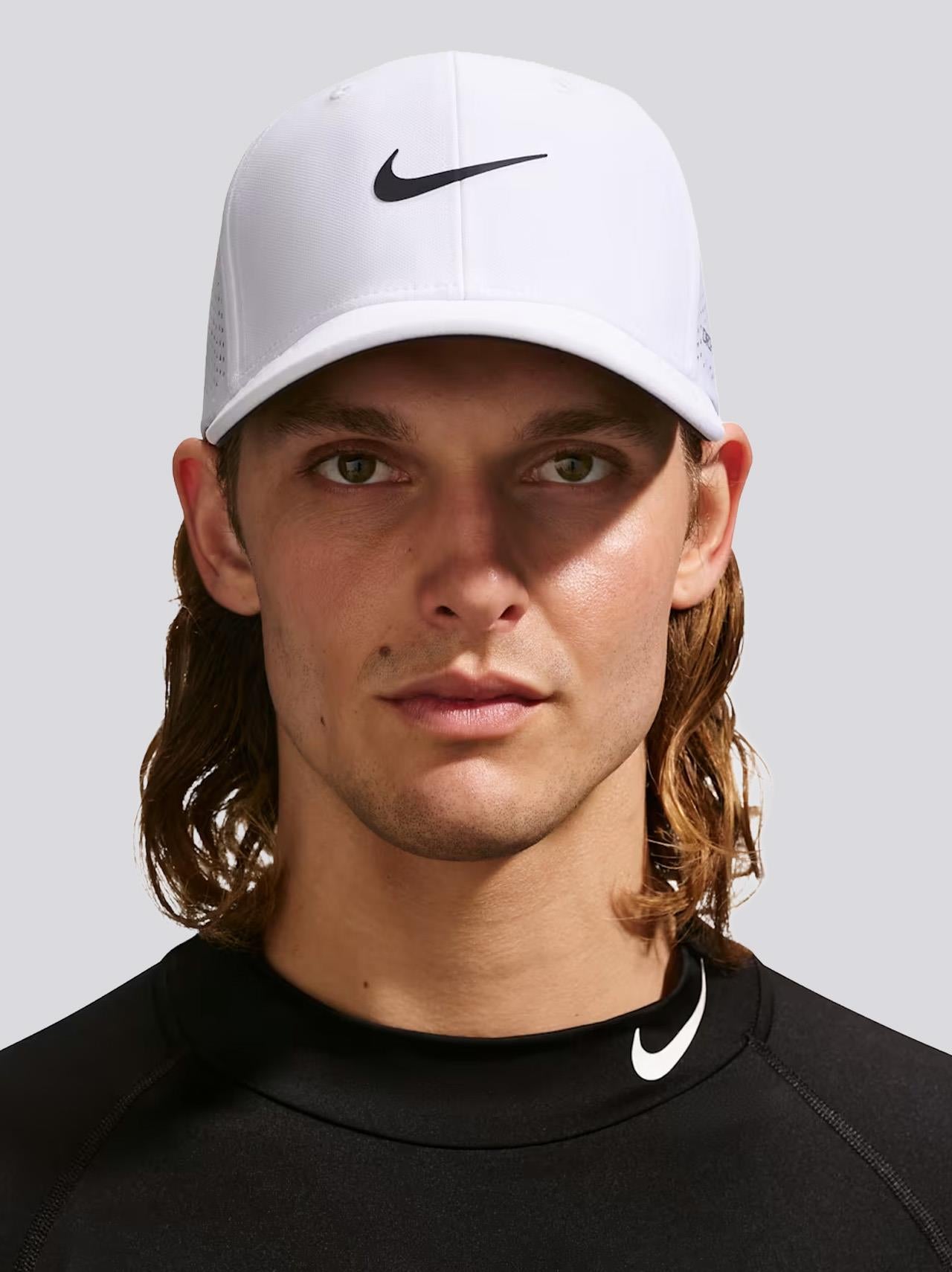 Dri-FIT Advantage Rise Cap White/Anthracite/Black