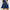 Pleated Skort Night Indigo