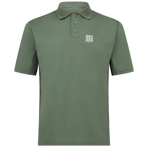 The Course Polo Green - AW24