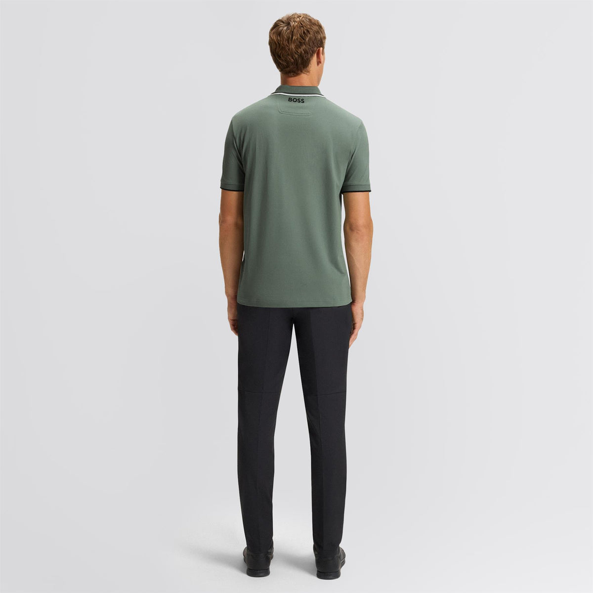 Paddy Pro Polo Open Green