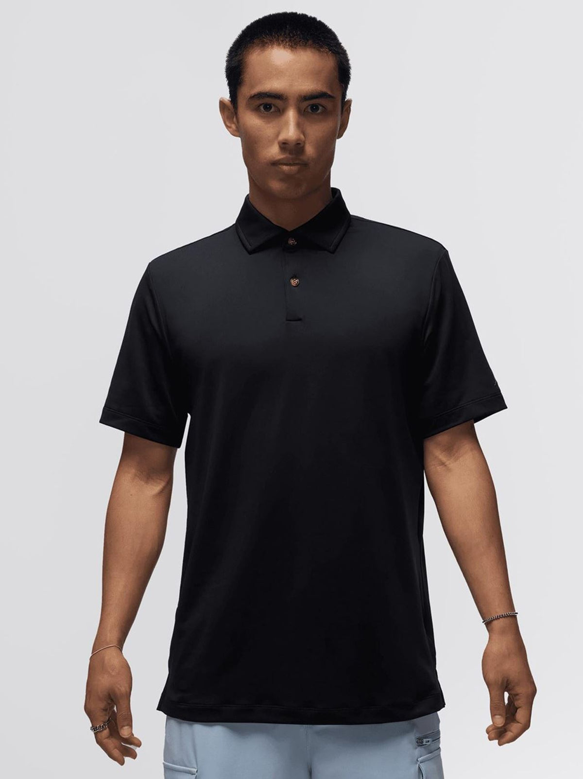 Jordan Sport Golf Polo Black