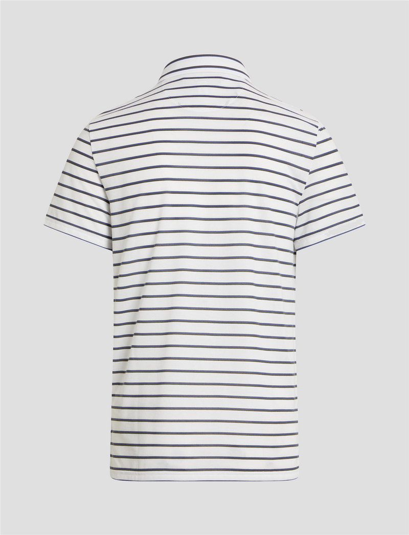 Knit Polo Ranger Green Multi