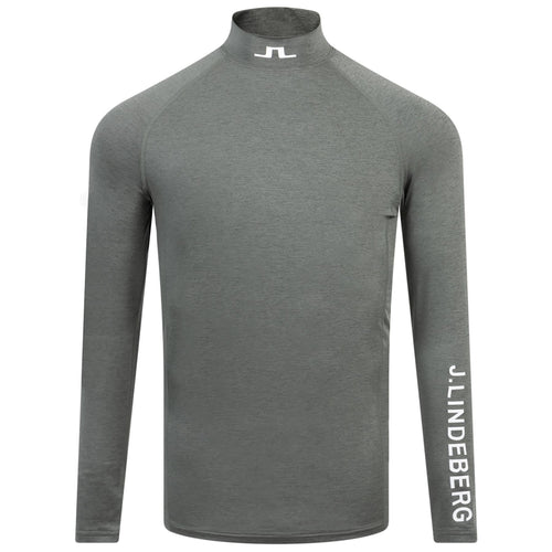 Aello Soft Compression Base Layer Forest Green Melange - AW24