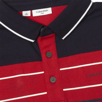 Eagle Cotton Blend Polo Red