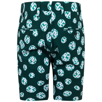 Tim High Vent Shorts Rain Forest Sphere