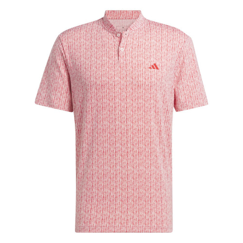 Ultimate365 Printed Regular Fit Polo Pink - AW24